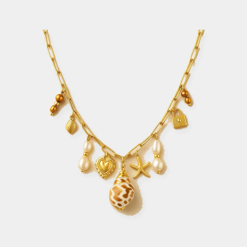 Capri Shell Necklace