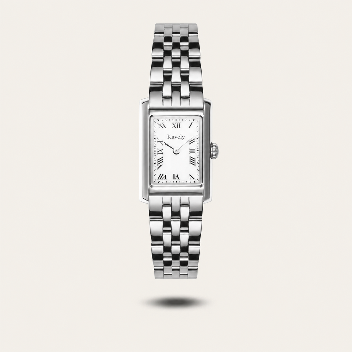 Timeless Silver Watch