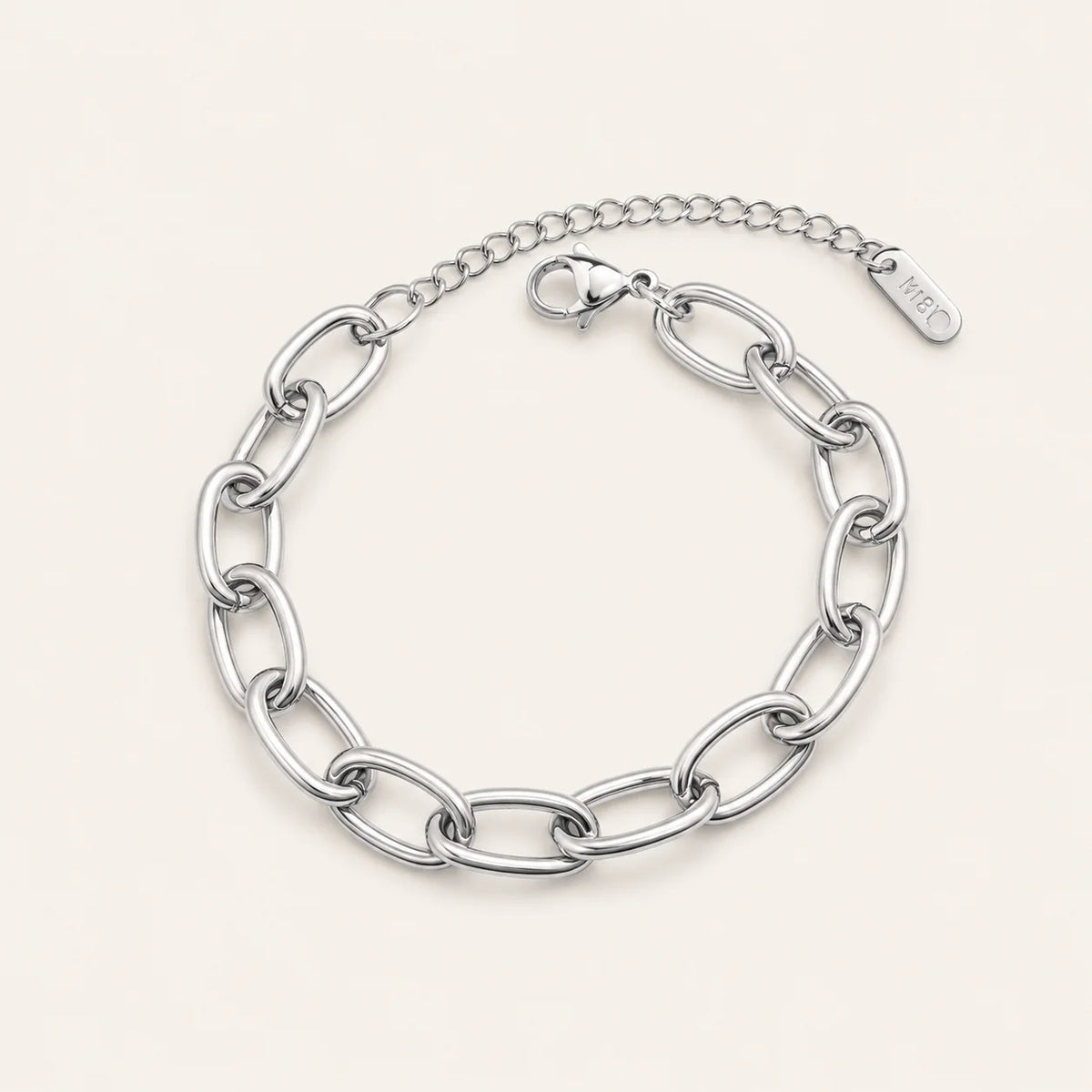 Comporta Chunky Paperclip Bracelet
