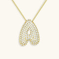 Hailey Bubble Initial Necklace (Bundle)