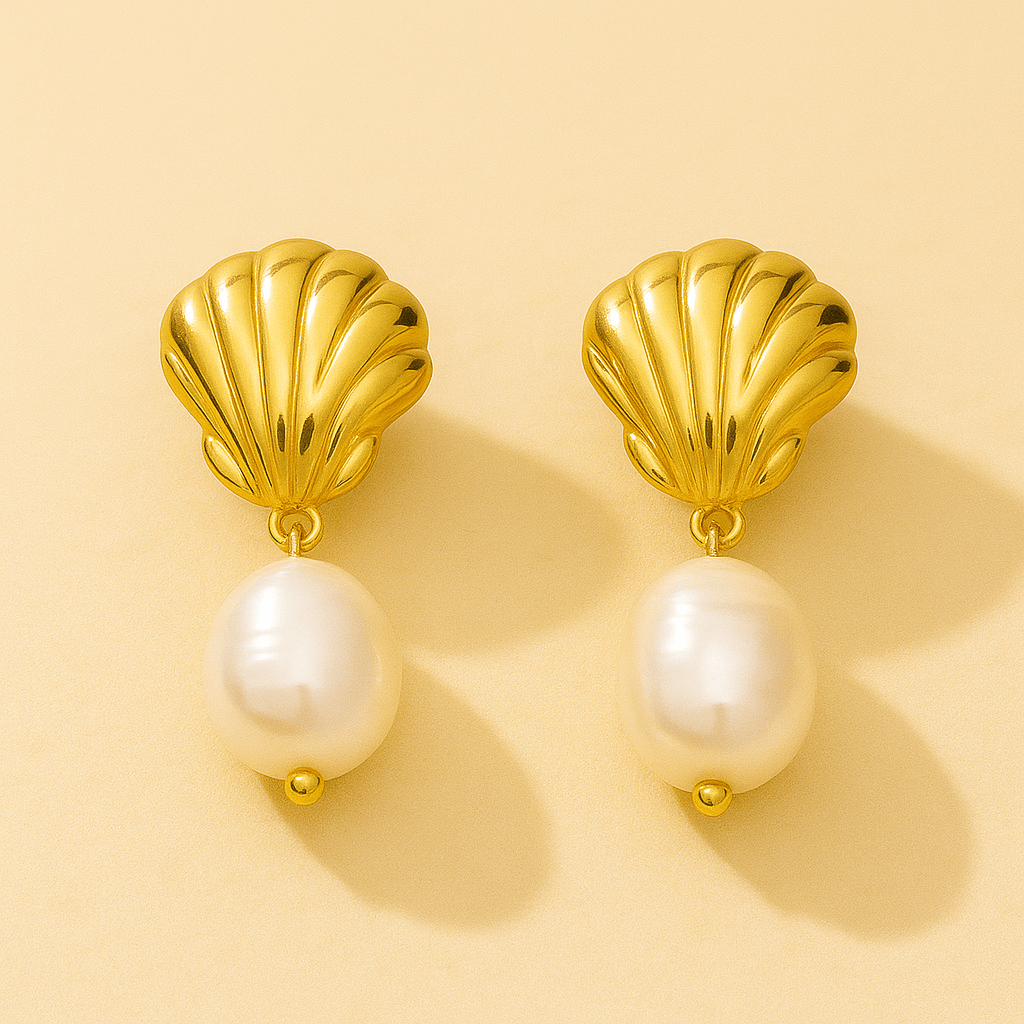 Dawnshell Earrings
