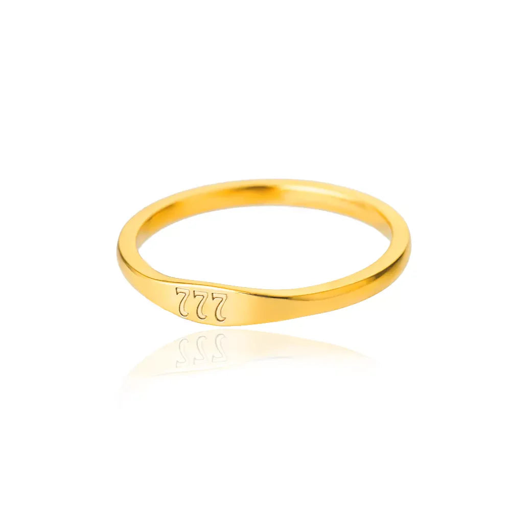 Angelica® Angel Number Band. (Test)