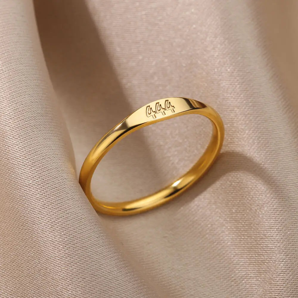 Angelica® Angel Number Band. (Test)