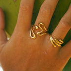 Sculptura Ring
