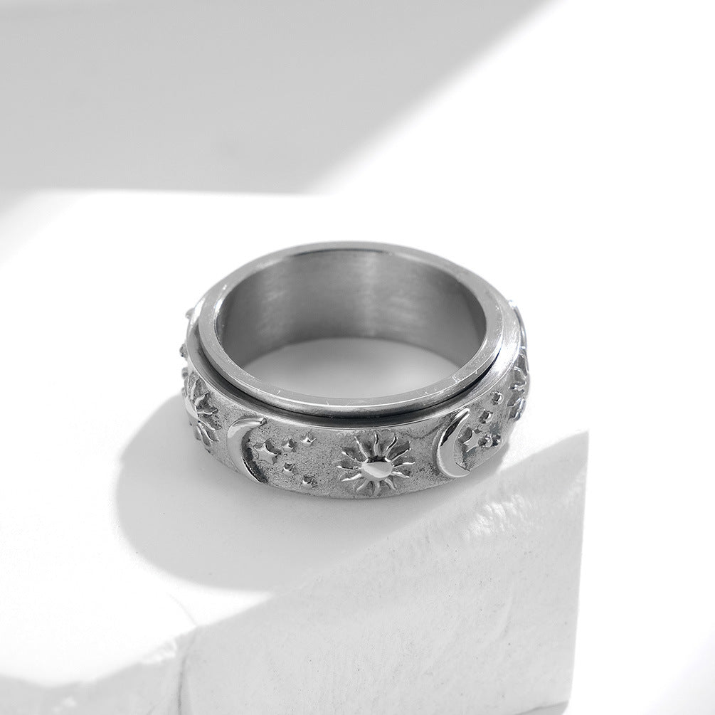 Spins Celestial Ring
