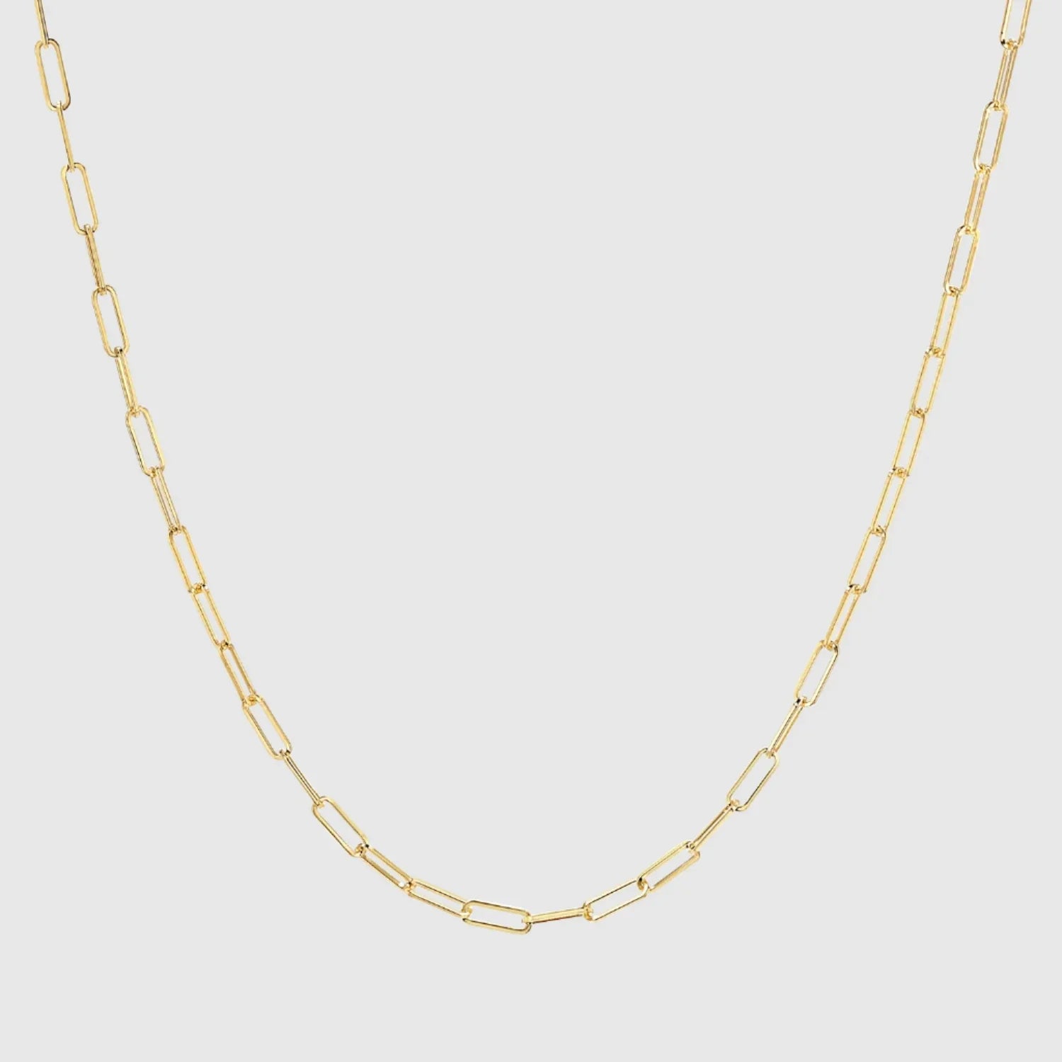Maui Paperclip Necklace