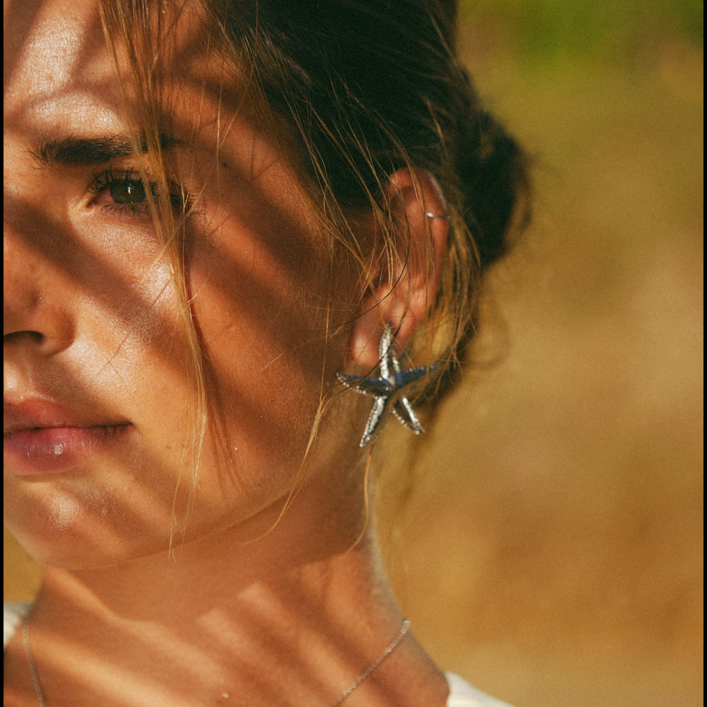 Starfish Earrings